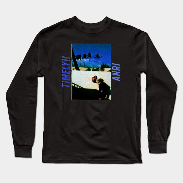 Timely! Long Sleeve T-Shirt by ArcaNexus